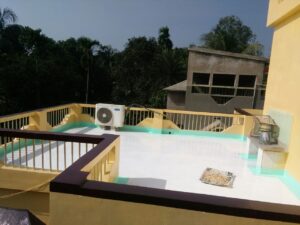 Terrace waterproofing