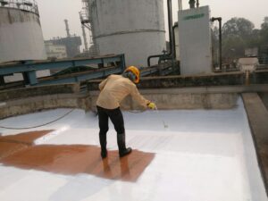 PU waterproofing