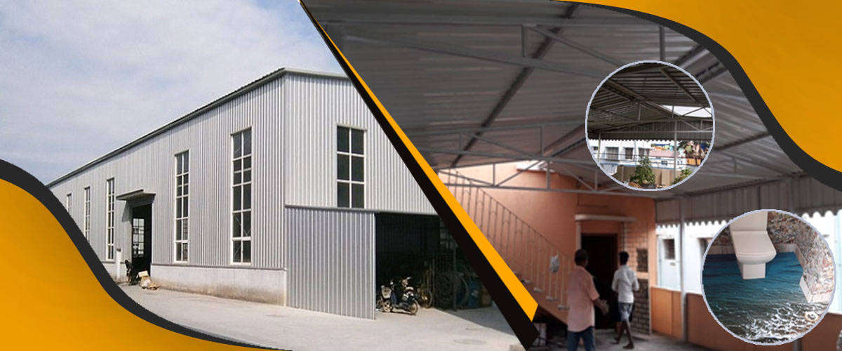 Factory Shed Manufacturer