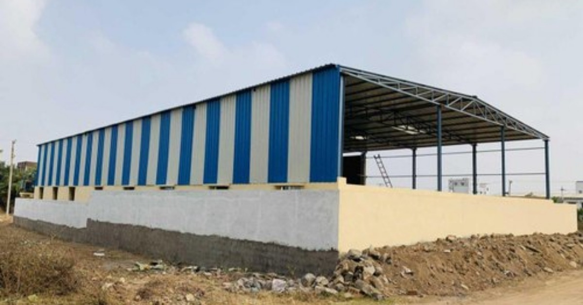 Warehouse shed Builder