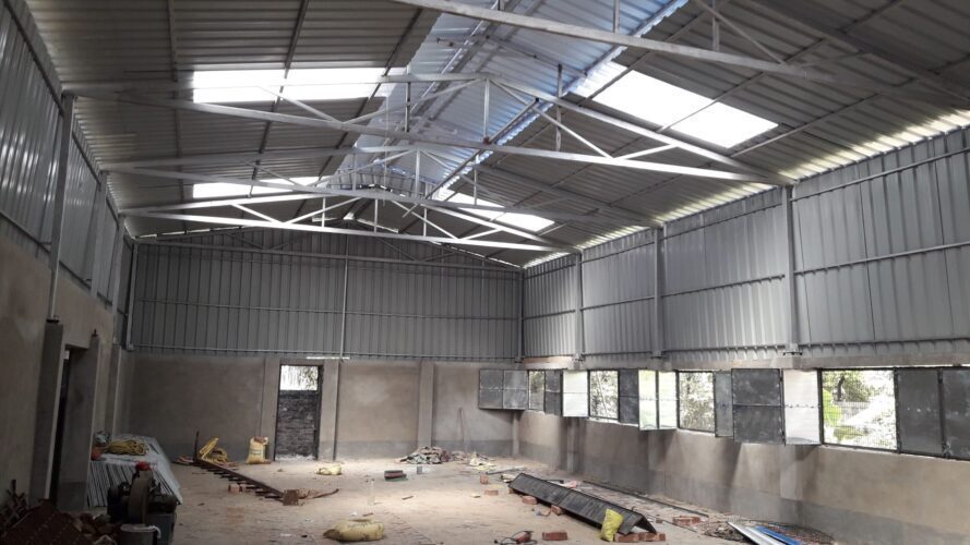 Factory shed Builder