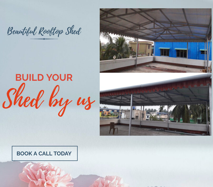 Roof top shed Rooftop Shed