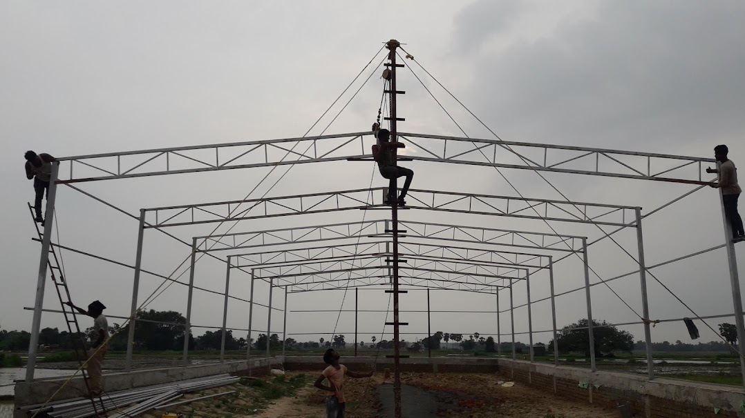steel structure for factory