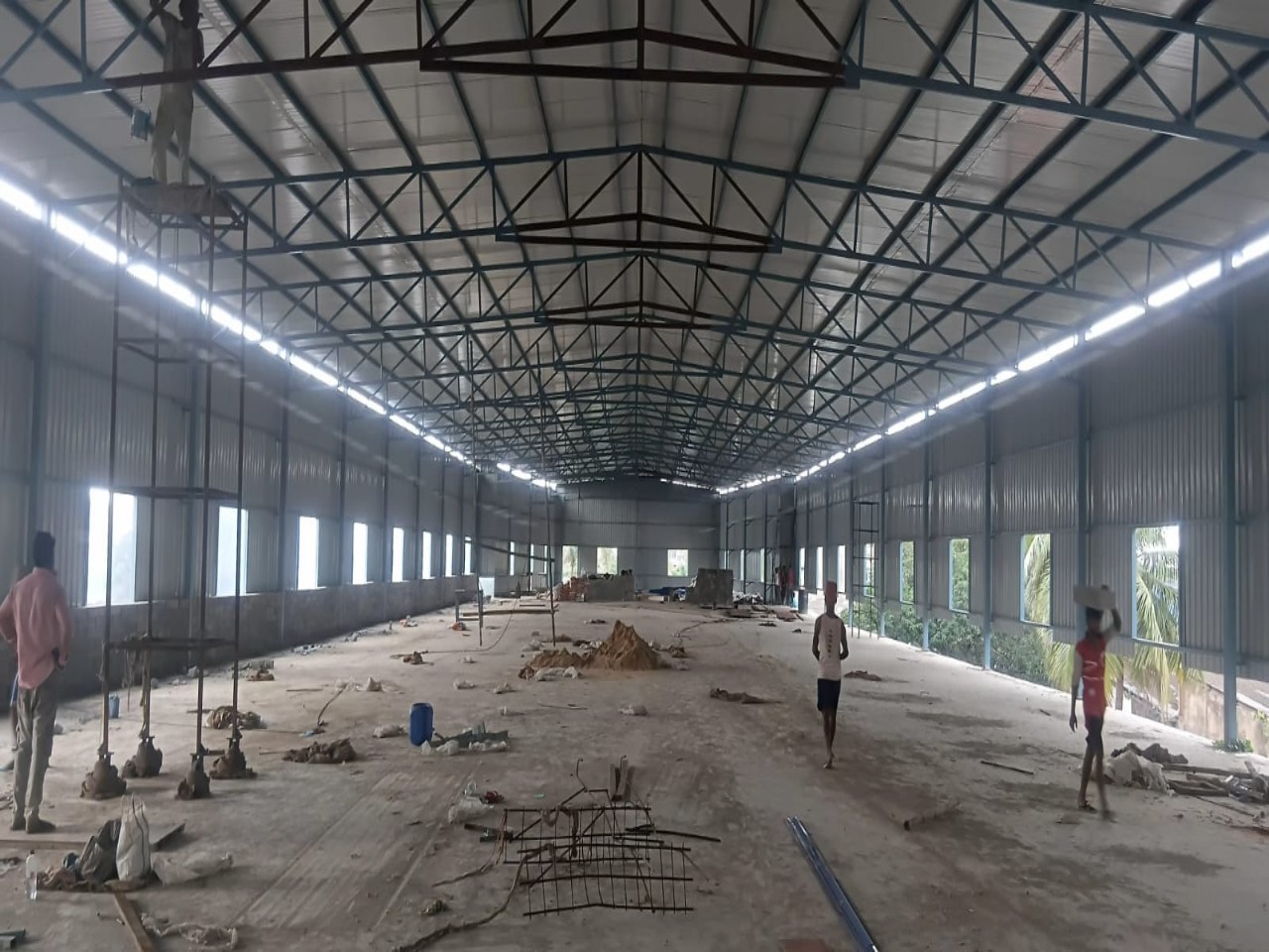 Factory Shed