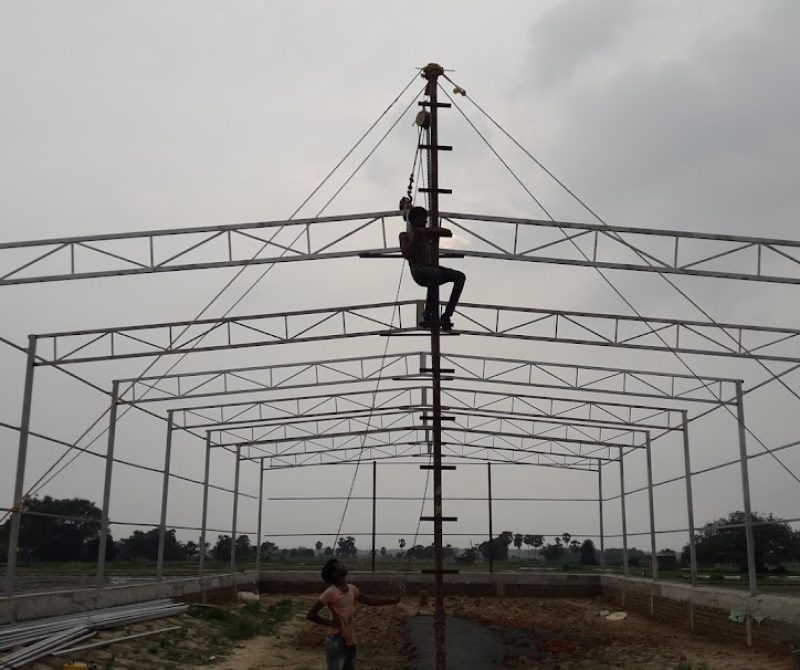 steel structure for factory